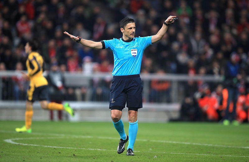 Бивши енглески судија: Арсенал нема право да се жали на Мажића